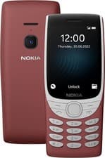 Image of Nokia 8210 4G Dual Sim Feature Phone Unlocked Red