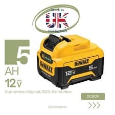 Image of DeWalt DCB126-XJ 12V 5.0Ah Li-Ion Battery (NEW BOX PACK)