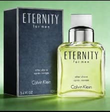 Image of Calvin Klein Eternity After Shave Fluid 3.4 fl oz 100ml Splash for Men