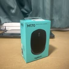 Image of Logitech M170 Wireless Mouse 2.4 GHz with USB Nano Receiver Optical Tracking,