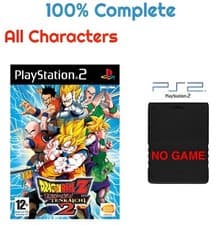Image of Dragon Ball Z: Budokai Tenkaichi 2 PS2 Game Save 100% Complete Memory Card