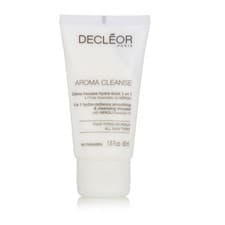 Image of Decleor Aroma Cleanse 3 in 1 Hydra Radiance Cleansing Mousse 50ml FAST POSTAGE