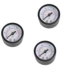 Image of 3pcs 1/4 Air Compressor  Water Separator Trap Tools Kit with Regulator1338