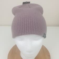 Image of Oakley Backbone Beanie Men's One Size Dusty Pink Rib Knit Winter Hat