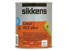 Image of Sikkens Cetol Hls Plus Translucent Woodstain Pine 1 Litre SIKCHLSPP1L