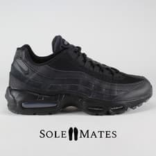 Image of Nike Air Max 95 Essential 'Triple Black' CI3705-001 Men's Size 8.5 Shoes