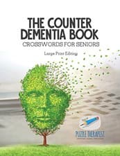 Image of The Counter Dementia Book Crosswords for Seniors Large  -  NEW Puzzle Therapis 2