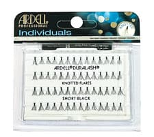 Image of Ardell Professional 56 Individual Lashes Flare/Knotted Black-  Fast UK Post!