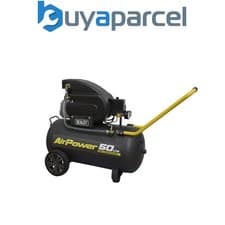 Image of Sealey SAC5020E 110v Workshop Portable Compressor 50 Litre Direct Drive 2hp