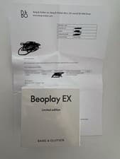 Image of Bang and Olufsen B&O Beoplay EX Wireless ANC Earphones Black Anthracite RRP £349