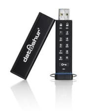 Image of iStorage datAshur 8 GB Secure Flash Drive Password protected Dust & Water Resist