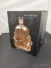 Image of Star Wars Original Stormtrooper Helmet Decanter by ThumbsUp! 750ml