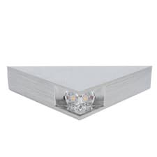 Image of 85-265V LED Wall Light 9W Modern Aluminum Triangular Lamp For Bedroom Corri SG