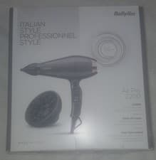 Image of BaByliss Italian Style Hair Dryer Smooth Air Pro 2200 - Professional - Euro Plug