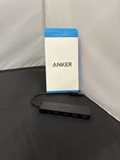 Image of Anker 4-Port USB 3.0 Ultra Slim Data Hub - Black