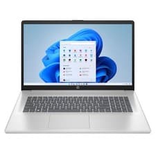 Image of HP 17-cn3501sa 17.3" FHD Laptop Intel I3 N305 8GB RAM 512GB SSD Silver