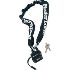 Image of Master Lock Weather Resistant Security Chain and Padlock 6mm 900mm