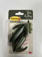 Image of Command Medium Hook 4 Pack with 6 Adhesive Strips