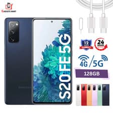 Image of Samsung Galaxy S20 FE 4G/5G 128GB 6GB RAM Unlock Android Smartphone