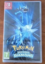 Image of Pokemon Brilliant Diamond Nintendo Switch