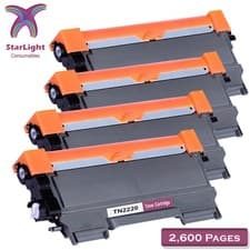 Image of TN2220 Toner Fits For Brother HL-2250DN HL-2270DW HL-2240D HL-2240 LOT