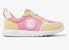 Image of Camper for Kids Driftie Kids Sneakers Yellow/Pink/ K800422-012/ UK12.5