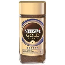 Image of Nescafe Gold Blend Decaf Rich Aroma & Smooth Taste Delicious Coffee 200g