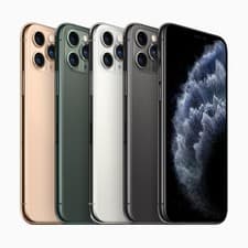 Image of Apple iPhone 11 Pro Max Unlocked 64GB 256GB 512GB - UK Model - EXCELLENT AA+