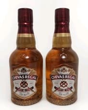 Image of Chivas Regal 12 Year Old Blended Whisky 70cl 2 X 35cl Bottle