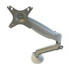 Image of Contour Ergonomics Single Monitor Arm Silver CE77692 RRP £160