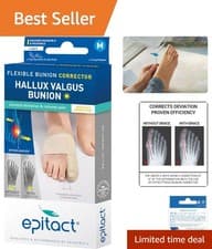 Image of Epitheliumflex Hallux Valgus Bunion Corrector - Size S, Flexible & Comfortable