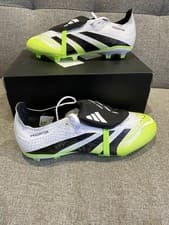 Image of Adidas Predator League Fold over Tongue FG Men’s Football Boots Size 8 Brand New