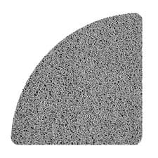 Image of Non Slip Corner Shower Mat Anti Mould Bath Mat Loofah Shower Mat 53x53cm 60x60cm