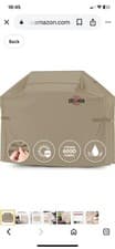 Image of Grillman Large BBQ Grill Cover – Heavy-Duty Waterproof, Windproof & UV-Resistant