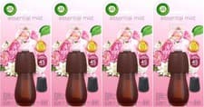 Image of Air Wick Essential Mist Refill, Peony & Jasmine, 20ml, Pack of 4