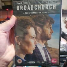 Image of Broadchurch - Series 1 - Complete (DVD, 2013) new sealed
