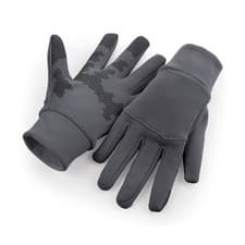Image of Beechfield Unisex Adults Softshell Sports Tech Gloves  BC4149