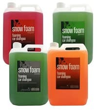 Image of Snow Foam Car Shampoo Vehicle Cleaner 500ml 5L Range Valetissimo