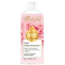 Image of Bielenda Royal Rose Elixir Micellar Water Soothing Moisturizing Refreshing 400ml
