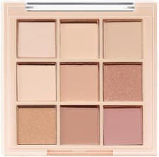Image of Nude Eyeshadow Palette, Pink Matte Eye Make-Up Palettes, Waterproof Neutral Natu