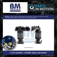 Image of Catalytic Converter Type Approved BM91712H BM Catalysts 03E253020MX 03E253020PX