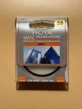 Image of Hoya UV(C) HMC Filter 58mm