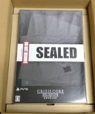 Image of NEW SQUARE ENIX Crisis Core Final Fantasy VII Reunion Collector's Edition PS5