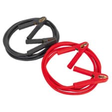 Image of Sealey Booster Cables 35mm² x 4.5m 480A Battery Jump Cables BC3545