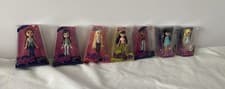 Image of Bratz Mini Dolls Bundle x7 Boxed Inc Girls Nite Out Jade Cloe