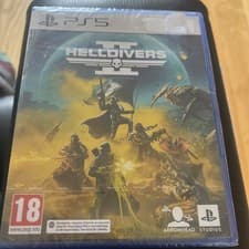 Image of Helldivers 2 PS5  BRAND NEW AND SEALED