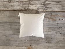 Image of Duck Feather Filled Cotton Cushions Pack of 4 20"x20" Premium Sofa Cushion Set