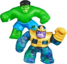 Image of Heroes of Goo Jit Zu MARVEL VERSUS PACK - THANOS VS HULK, 41298