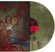 Image of CANNIBAL CORPSE – Red Before Black – GREEN OLIVE MARBLED LP (LTD 500) – SEALED!