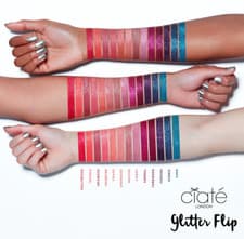 Image of NEW Ciate Glitter Flip Holographic Metallic Matte Liquid Lipstick Pick Color NIB